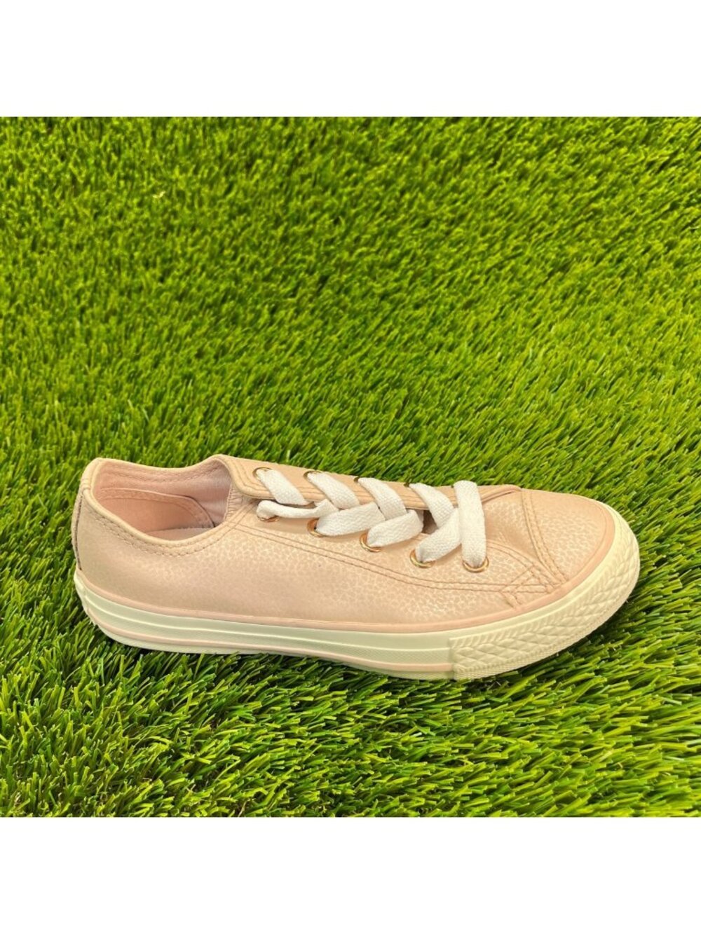 Converse Chuck Taylor All Star Girls‎ Boys Size 1Y Pink Athletic Shoes Sneakers